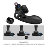 Nakładka wibrator na palec punkt G łechtaczka sex - obrazek 9