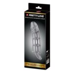 Nakładka na penisa pierścień na jądra przedłużka - obrazek 8