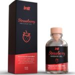 Żel-Strawberry Kissable Massage Gel
