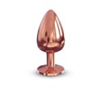 Ozdobny korek analny metal dorcel diamond plug 9cm - obrazek 3