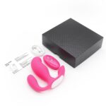 Potrójny wibrator waginalny analny 7 trybów 8 cm - obrazek 4