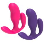 Potrójny wibrator waginalny analny 7 trybów 8 cm - obrazek 5