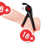 Podwójny wibrujący pierścień na penisa jądra sex - obrazek 10