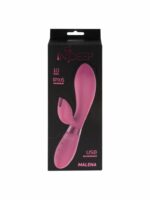 Wibrator-Rechargeable Vibrator Indeep Malena Magenta - obrazek 5