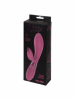 Wibrator-Rechargeable Vibrator Indeep Malena Magenta - obrazek 6