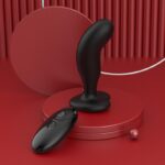 Korek plug analny wibrujący pilot 7 trybów 10 cm - obrazek 4