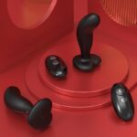 Korek plug analny wibrujący pilot 7 trybów 10 cm - obrazek 6