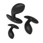 Zestaw trening analny 3x korek zatyczka do pupy - obrazek 6