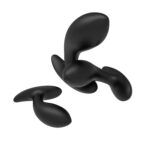 Zestaw trening analny 3x korek zatyczka do pupy - obrazek 8