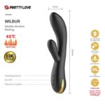 PRETTY LOVE - Golden Black Couple's Set - obrazek 5