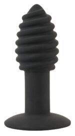 Black Velvets Twist butt plug - obrazek 4