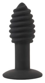 Black Velvets Twist butt plug - obrazek 5