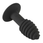 Black Velvets Twist butt plug - obrazek 6