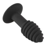 Black Velvets Twist butt plug - obrazek 7