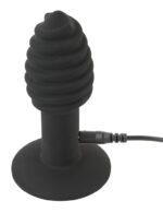 Black Velvets Twist butt plug - obrazek 10