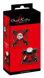 Bad Kitty Nipple Jewellery bla - obrazek 3