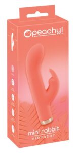 Peachy Mini Rabbit Vibrator - obrazek 3