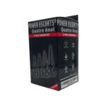 Zestaw korków analnych zatyczki silikonowe czarne - obrazek 5