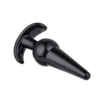 Zestaw korków analnych zatyczki silikonowe czarne - obrazek 7