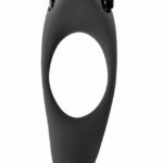 Pierścień-Erection Vibroring Pure Passion Lunar Black