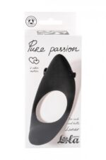 Pierścień-Erection Vibroring Pure Passion Lunar Black - obrazek 6
