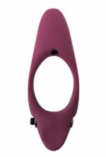 Pierścień-Erection Vibroring Pure Passion Stardust Wine Red - obrazek 3