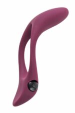 Pierścień-Erection Vibroring Pure Passion Stardust Wine Red - obrazek 4