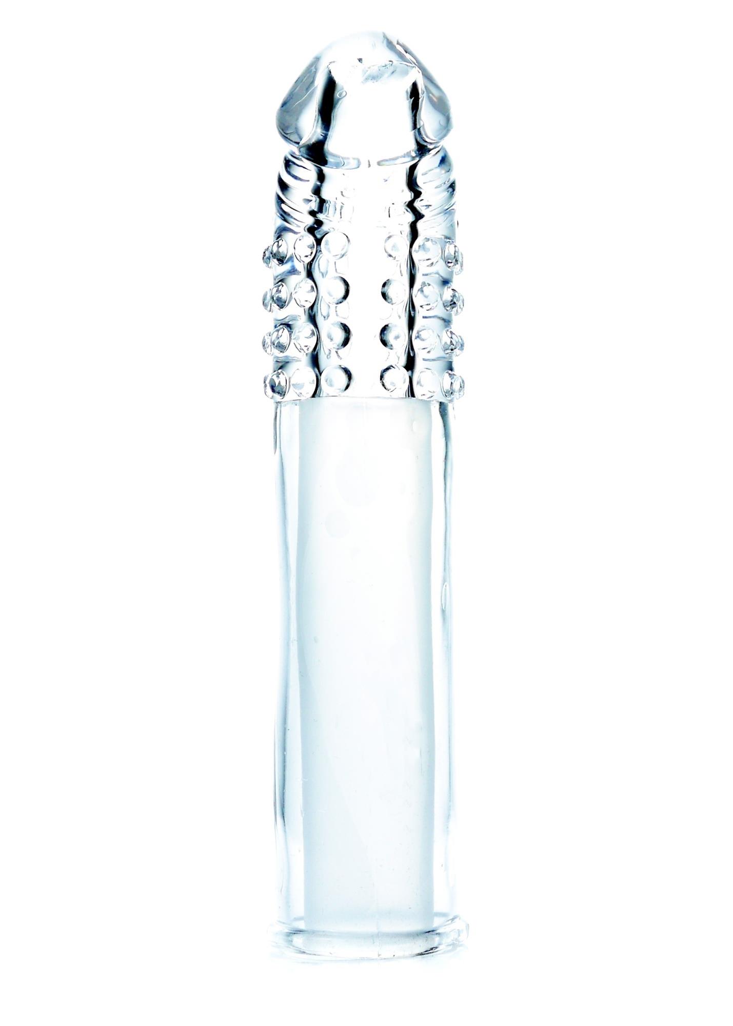 22072025687fa483745b7.jpeg Nadładka sex przedłużka na penisa powiększy o 6 cm - obrazek 1