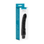 Zgrabny wibrator z wygiętą główką jak penis 23cm - obrazek 4