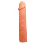 Dildo elastyczne giętkie realistyczny wygląd 19 cm - obrazek 4