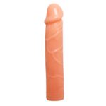 Dildo elastyczne giętkie realistyczny wygląd 19 cm - obrazek 5