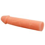 Dildo elastyczne giętkie realistyczny wygląd 19 cm - obrazek 6