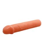 Dildo elastyczne giętkie realistyczny wygląd 19 cm - obrazek 7