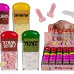Słodycze-Penis Candy (różne kolory)