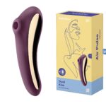Wibrator stymulator powietrzny satisfyer dual kiss