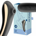 Wibrator stymulator powietrzny satisfyer dual kiss - obrazek 5