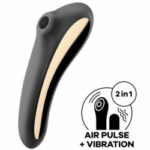 Wibrator stymulator powietrzny satisfyer dual kiss - obrazek 6