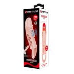 Nakładka na penisa pogrubiająca z sex wibracjami - obrazek 8