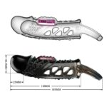 Nakładka powiększająca penisa z wibracjami pogrubi - obrazek 6