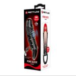 Nakładka powiększająca penisa z wibracjami pogrubi - obrazek 7