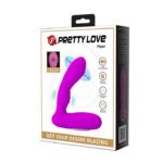 PRETTY LOVE -Piper, 12 vibration functions 12 pulse wave settings - obrazek 8