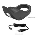 PRETTY LOVE - VIBRATING SUSANNA, 10 vibration functions Memory function - obrazek 8