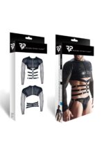 męski t-shirt black S - obrazek 6