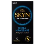 Ultracienkie ekstra nawilżane prezerwatywy 10 szt - obrazek 3