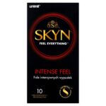 Prezerwatywy z wypustkami nawilżane bez lateksu - obrazek 3