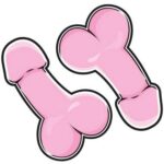 Party Popper Penis 1 pc - obrazek 3