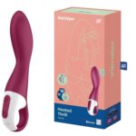 Wibrator-Heated Thrill Connect App