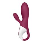 Wibrator kóliczek aplikacja Satisfyer Hot Bunny - obrazek 3