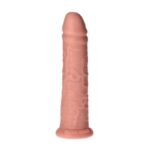 Realistyczny żylasty penis z przyssawką 23,5 cm - obrazek 7