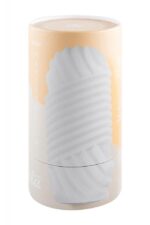 Masturbator-Marshmallow Honey White - obrazek 7